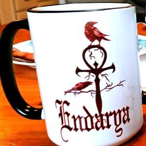 Endarya 15oz ceramic mug